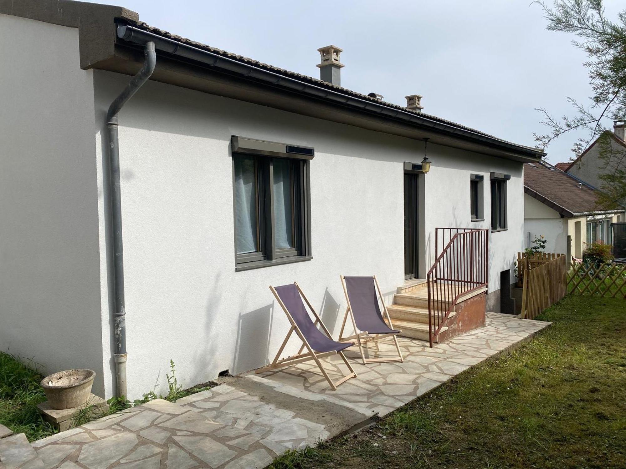 Maison Donizetti Avec Jardin Et Parking - Proche Metro Vitry-sur-Seine Exterior foto